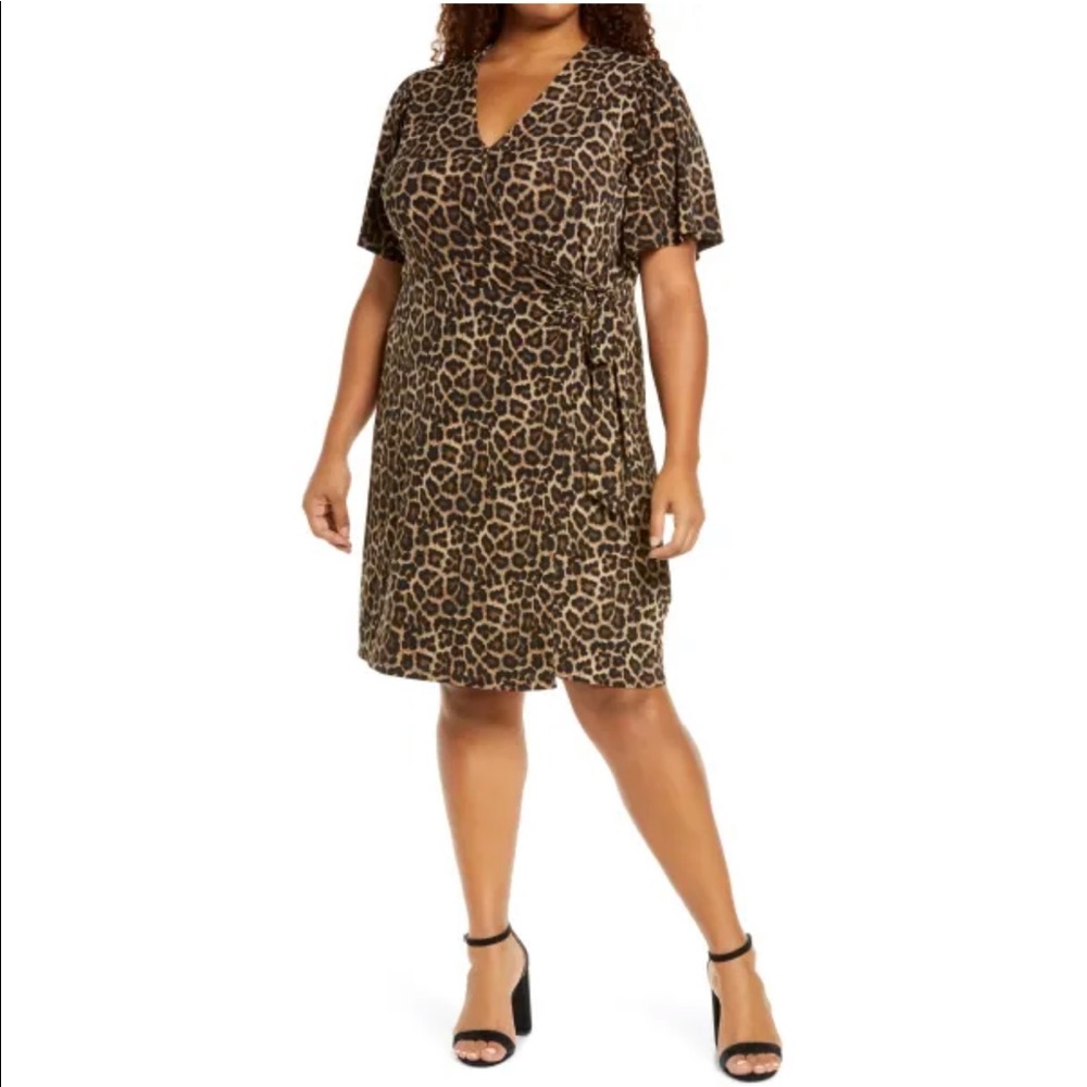 Michael by Michael Kors Wrap Dress